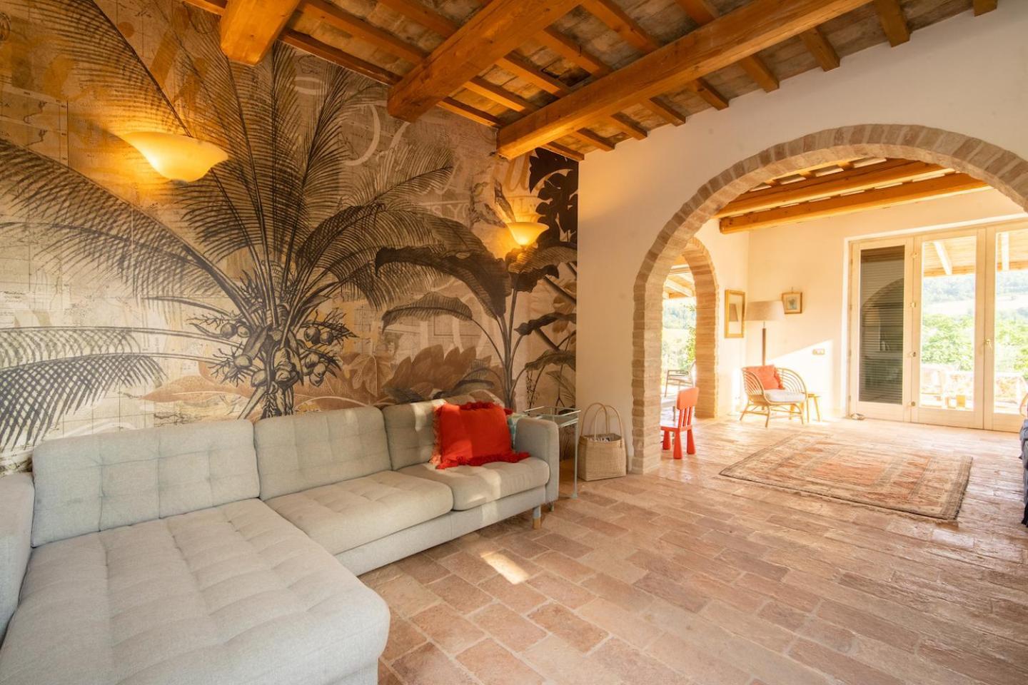Casa Raffaela, Charming Villa With A Nice Pool Monte Giberto Exterior foto