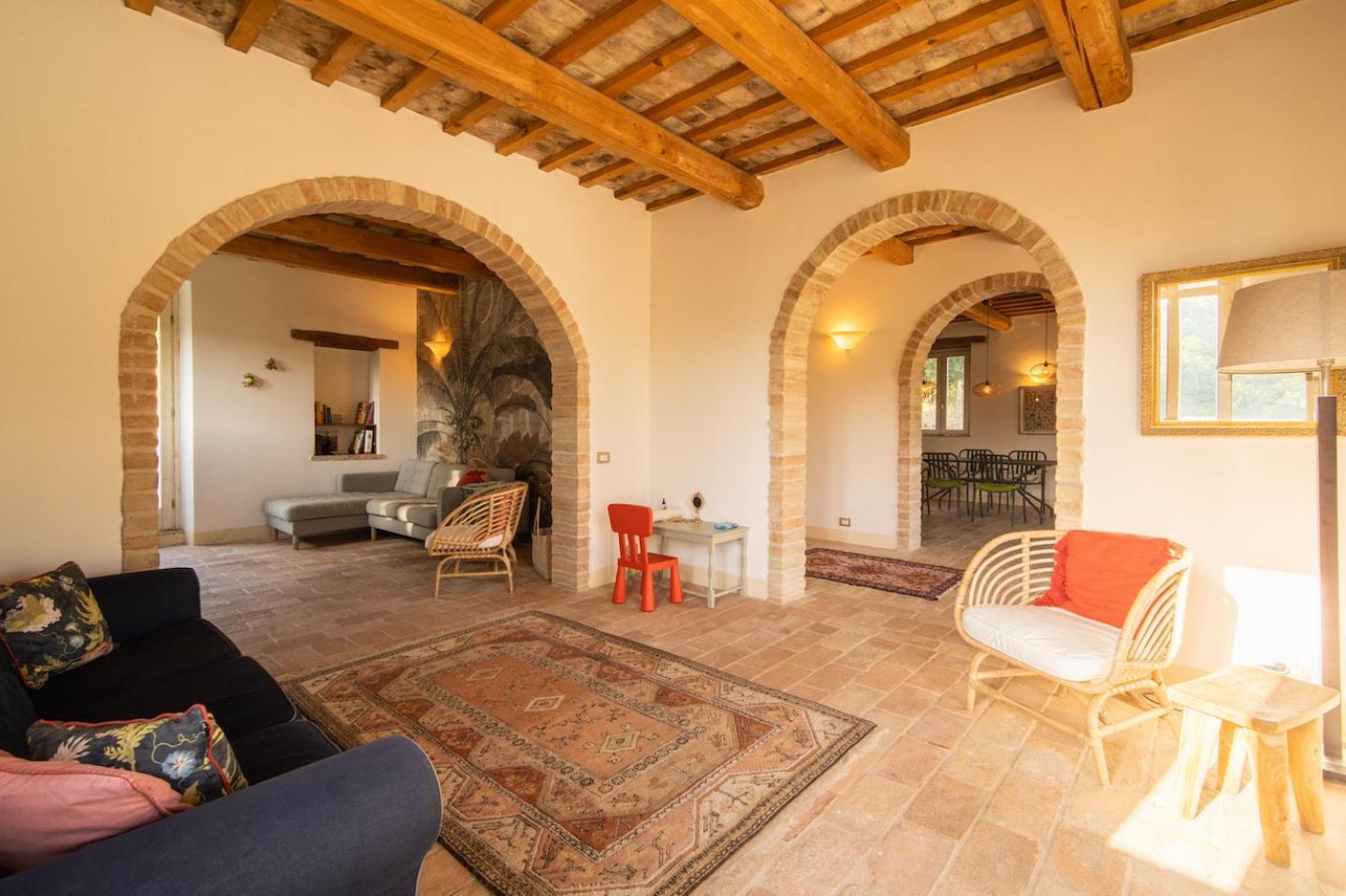 Casa Raffaela, Charming Villa With A Nice Pool Monte Giberto Exterior foto